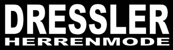 Dressler Herrenmode Logo