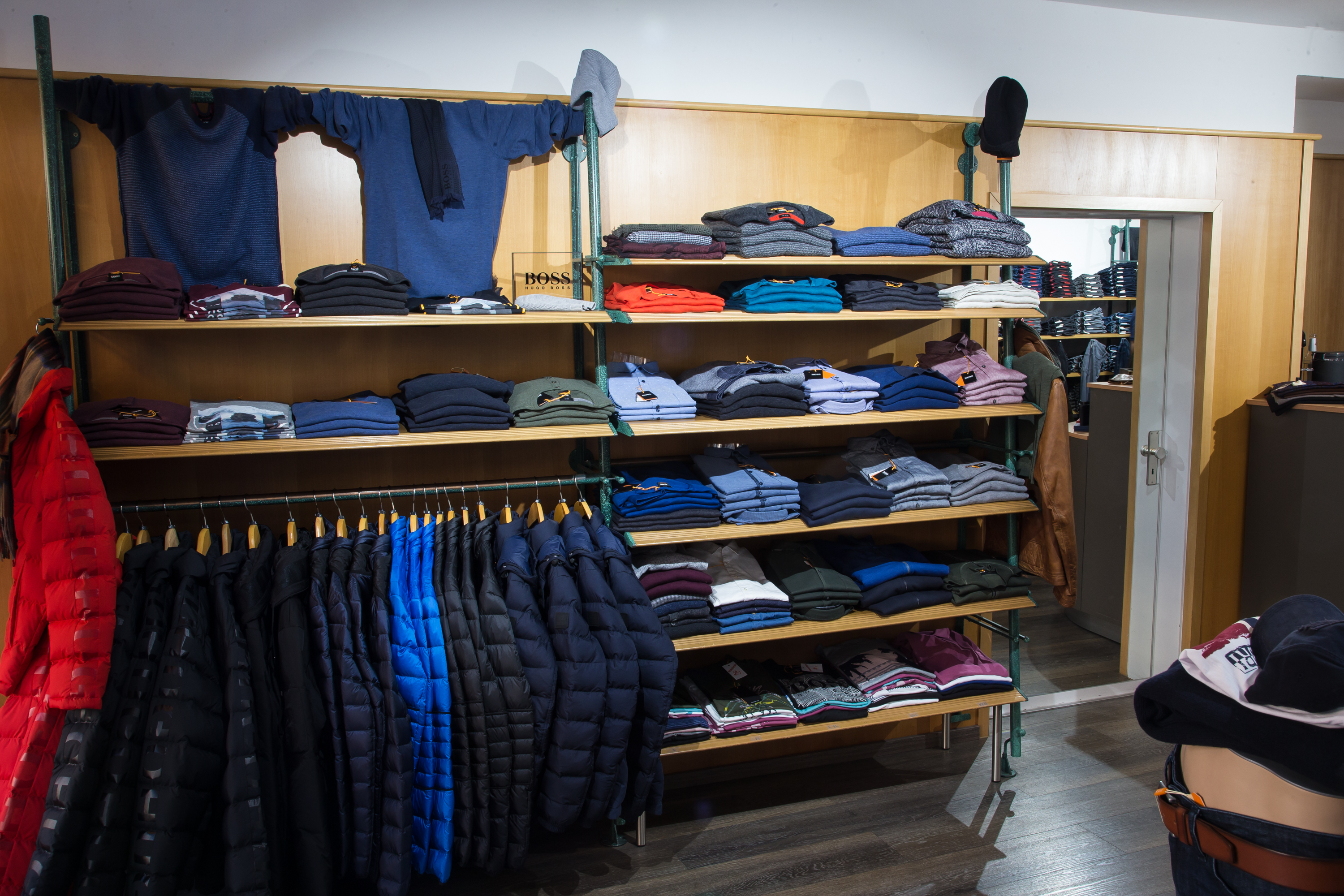 Ladenfoto Dressman Herrenmode